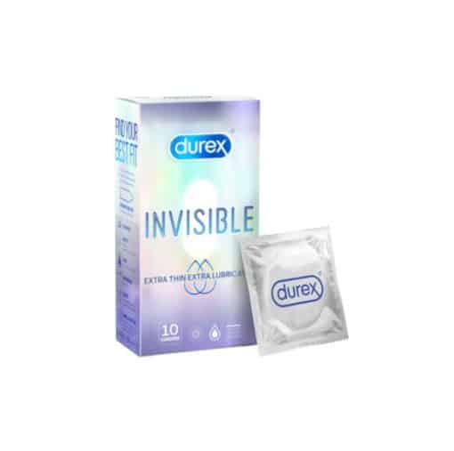 Durex Invisible Extra Thin